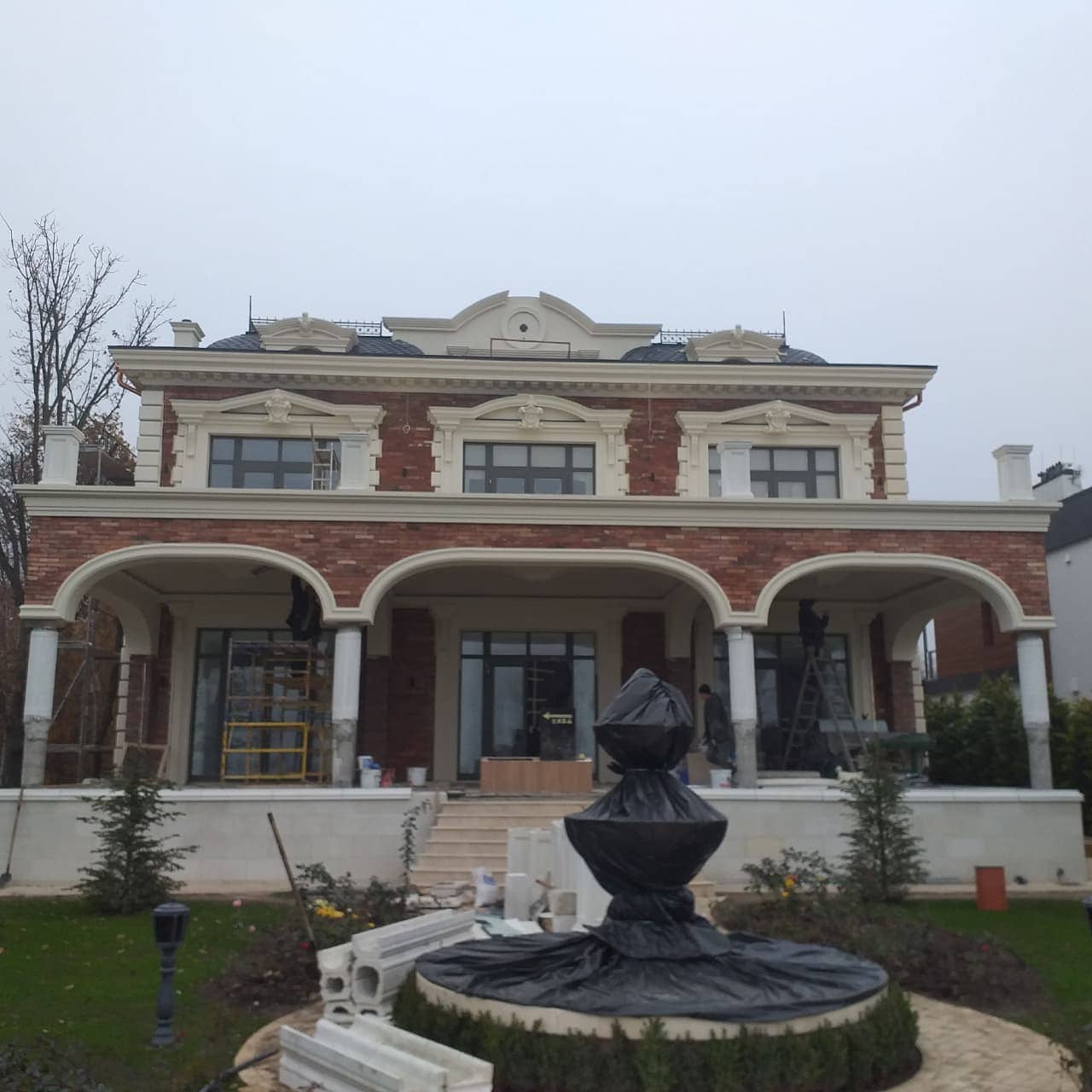 Фасади приватних будинків